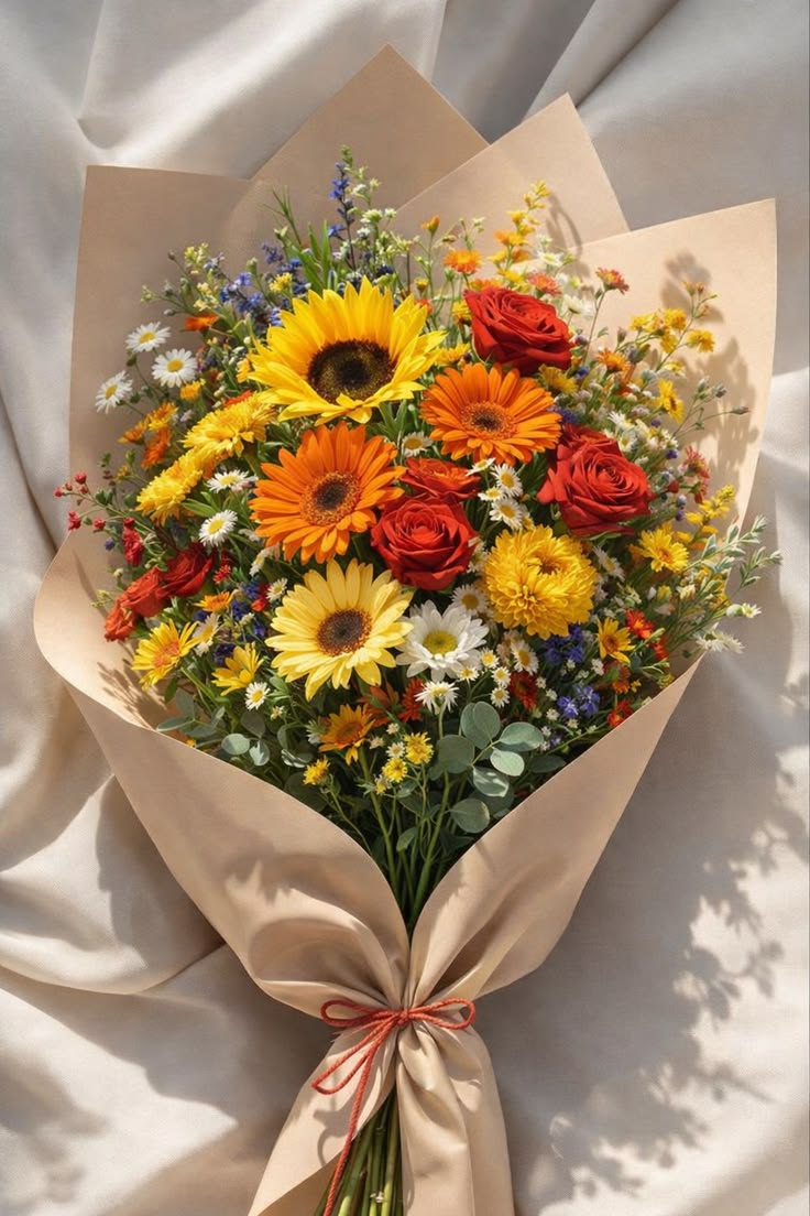 Flowers for Autumn